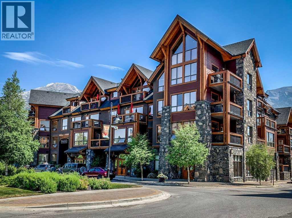310, 600 Spring Creek Drive, Canmore, Alberta