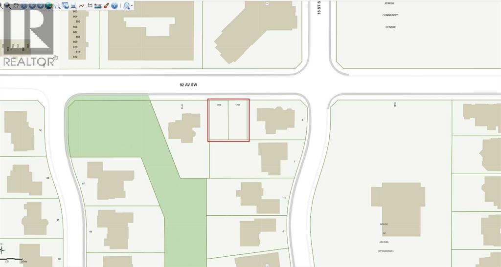 1711, 1715 92 Avenue SW, Calgary, Alberta  T2V 5C8 - Photo 2 - A2272863