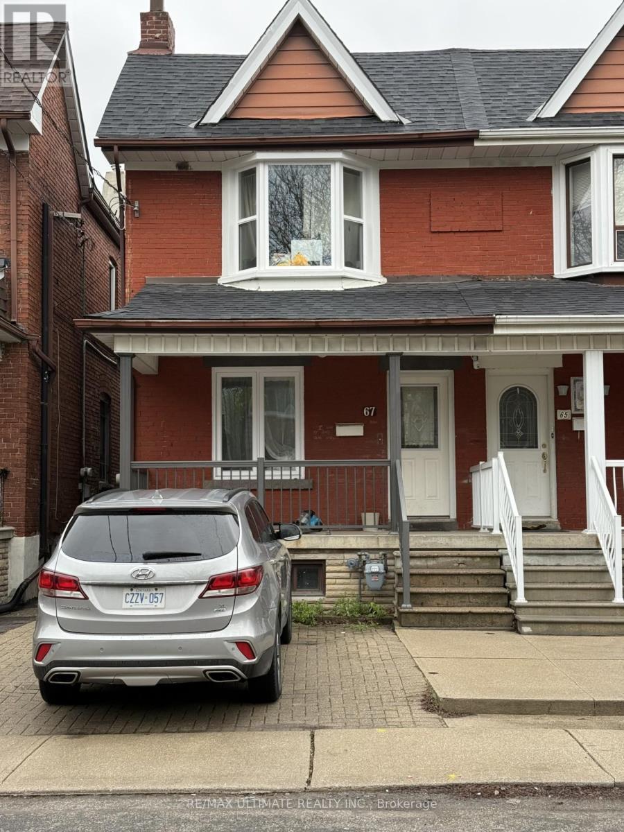 BASEMENT - 67 CARRICK AVENUE, Toronto, Ontario