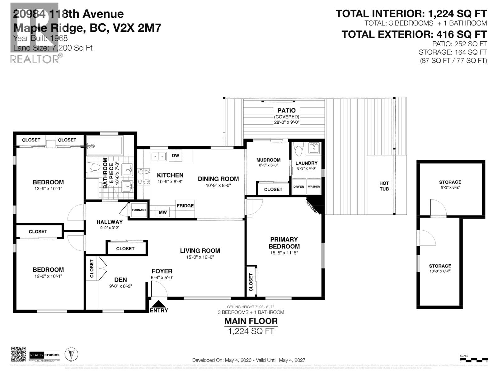 20984 118 Avenue, Maple Ridge, British Columbia  V2X 2M7 - Photo 38 - R3121155