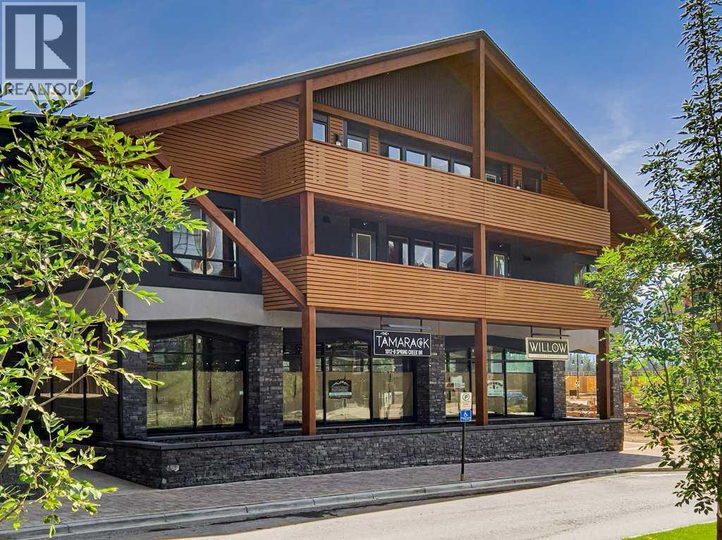 310B, 1012 Spring Creek Drive W, Canmore, Alberta