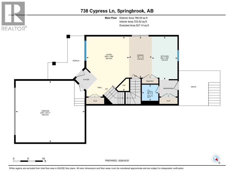 738 Cypress Lane, Springbrook, Alberta  T4S 0E5 - Photo 42 - A2303531
