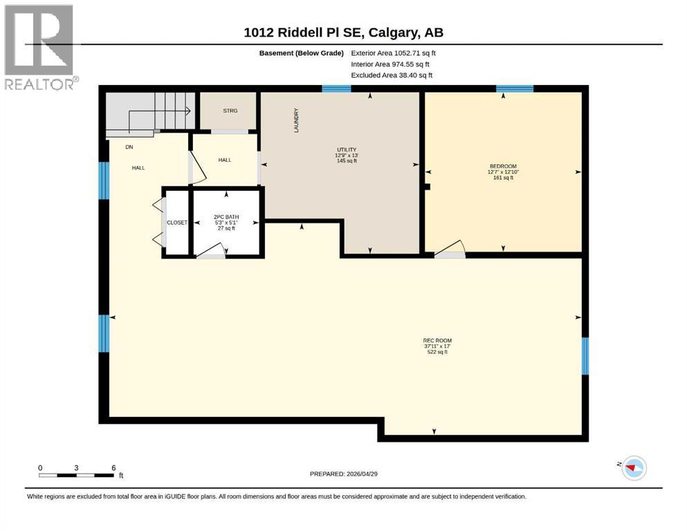 1012 Riddell Place SE, Calgary, Alberta  T2A 1Y5 - Photo 39 - A2306511