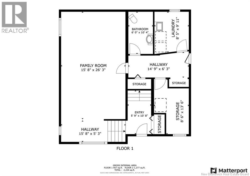 187 Mcknight Street, Fredericton, New Brunswick  E3A 5W4 - Photo 42 - NB139784