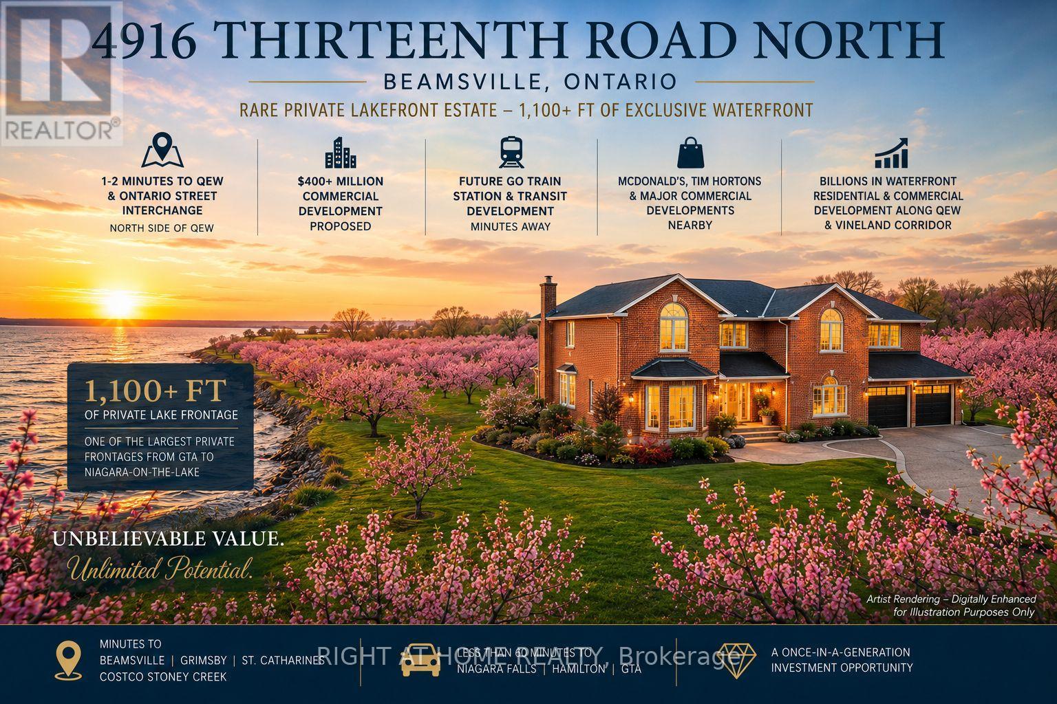 4916 THIRTY ROAD N, Lincoln, Ontario