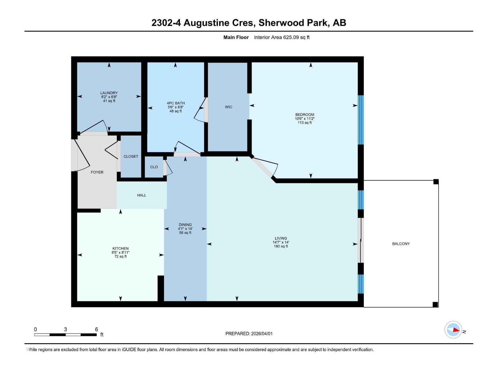 #2302 4 Augustine Cr, Sherwood Park, Alberta  T8H 0X8 - Photo 42 - E4480222