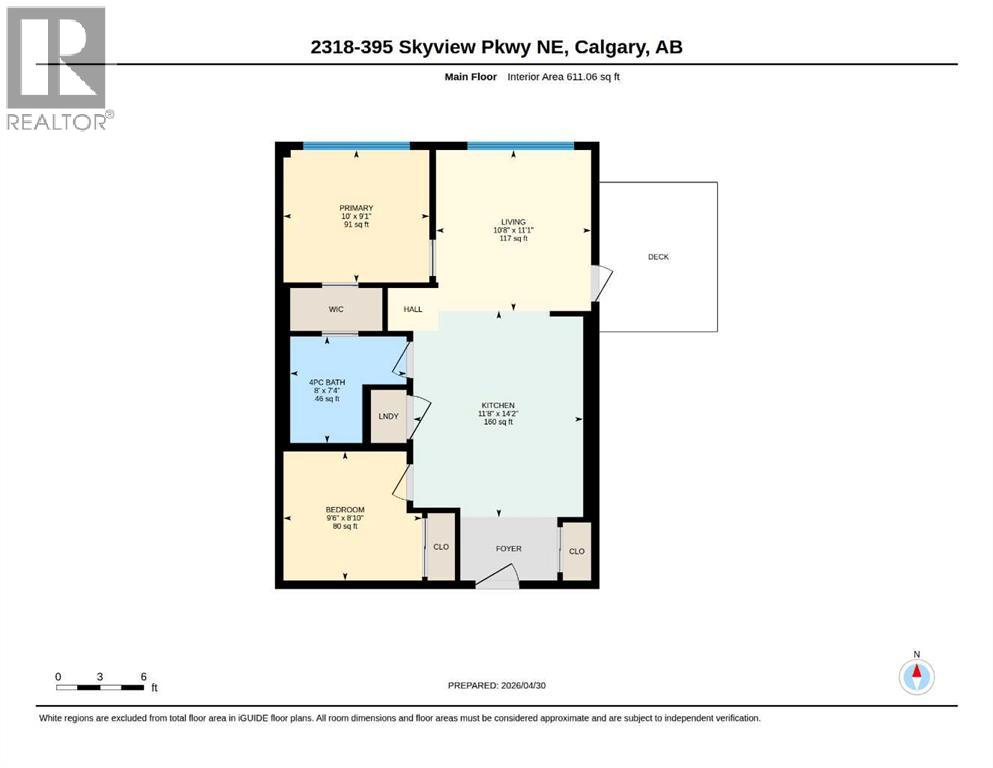 2318, 395 Skyview Parkway Ne, Calgary, Alberta  T3N 2K1 - Photo 44 - A2302050