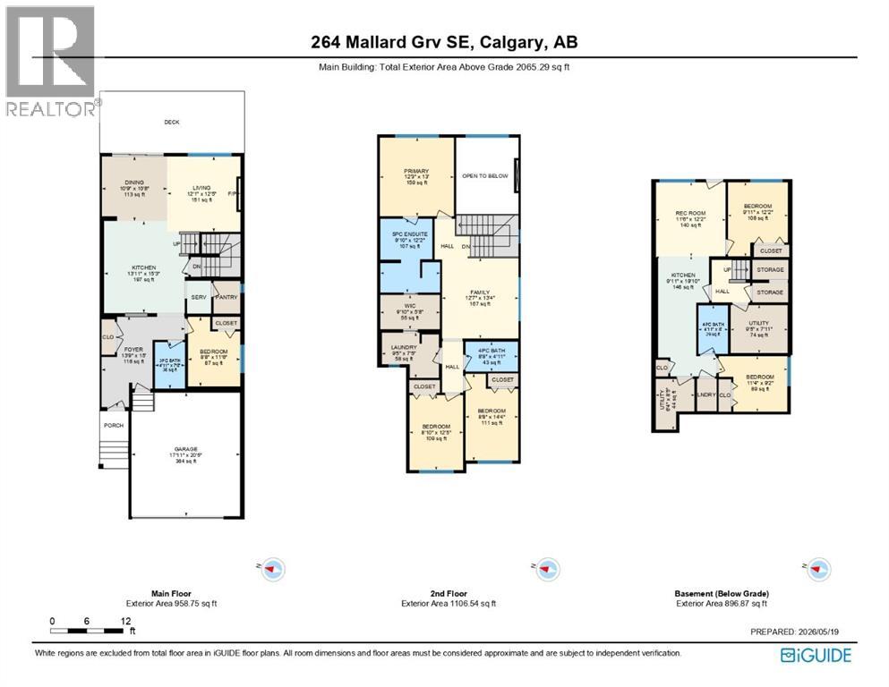 264 Mallard Grove Se, Calgary, Alberta  T3S 0M8 - Photo 50 - A2312442