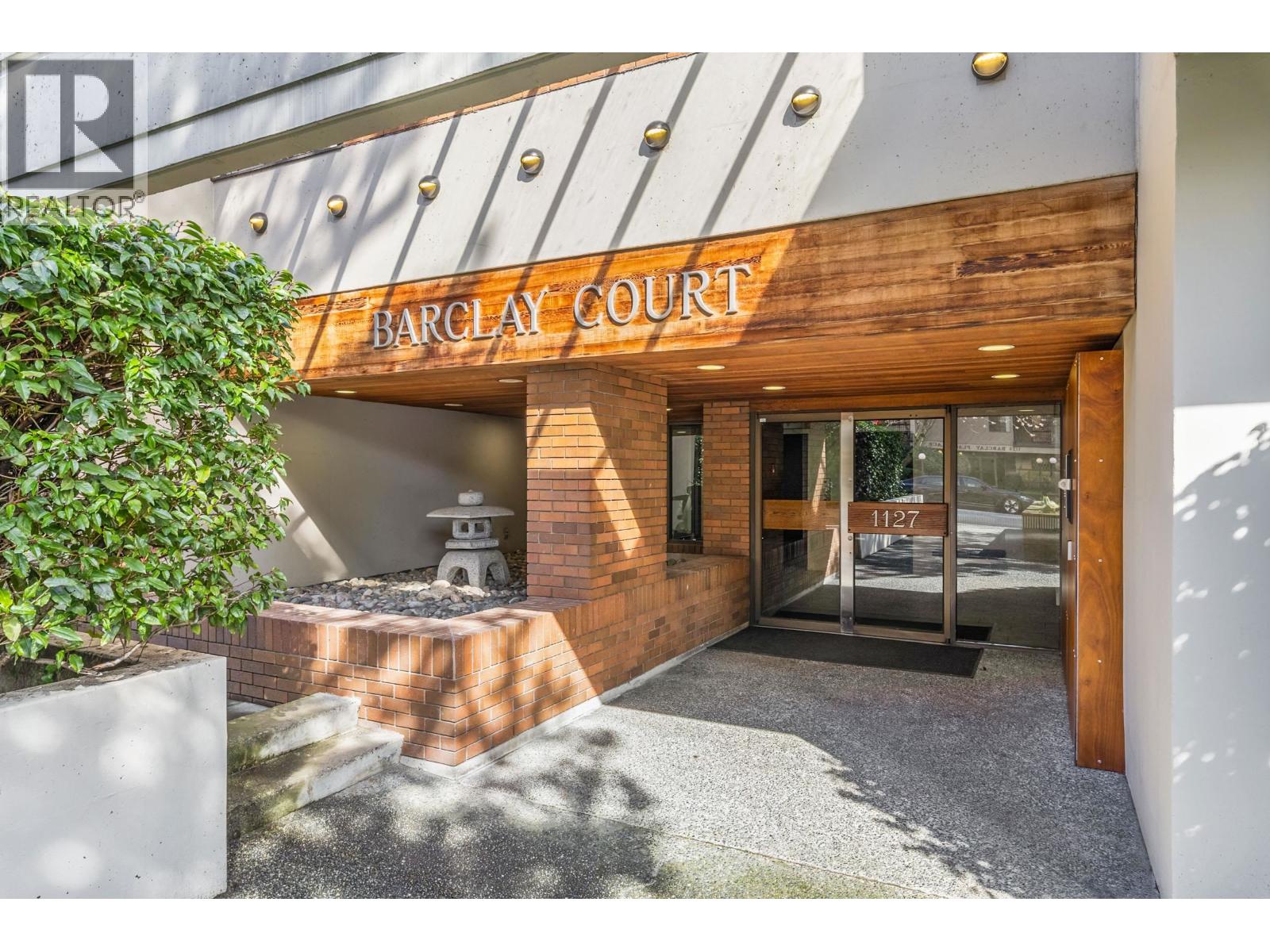 904 1127 Barclay Street, Vancouver, British Columbia  V6E 4C6 - Photo 2 - R3124855