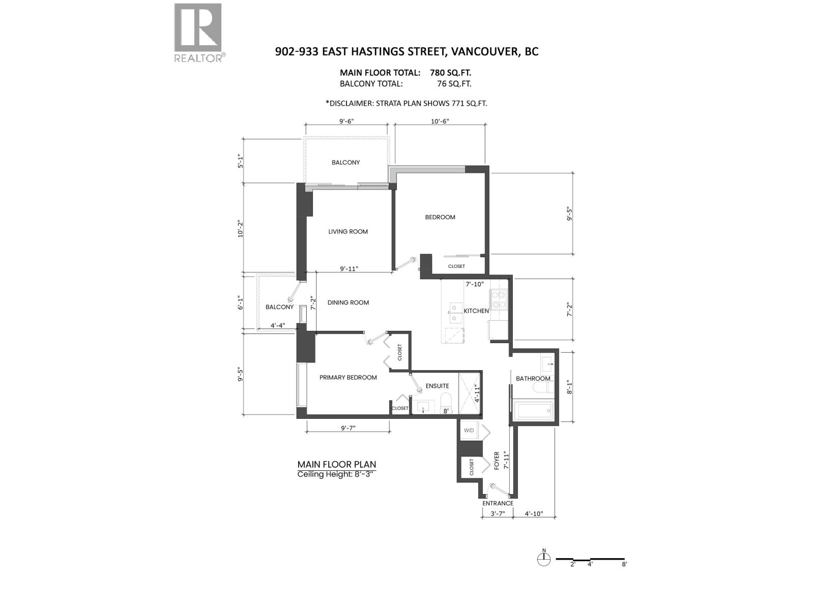 902 933 E Hastings Street, Vancouver, British Columbia  V6A 0G6 - Photo 13 - R3124859