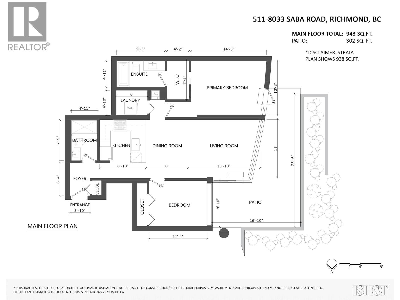 511 8033 Saba Road, Richmond, British Columbia  V6Y 4M8 - Photo 11 - R3124873