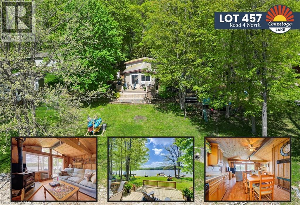 LOT 457 ROAD 4 N, Conestogo Lake, Ontario