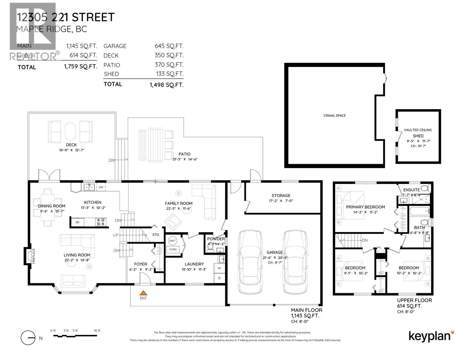 12305 221 Street, Maple Ridge, British Columbia  V2X 5T4 - Photo 40 - R3124867