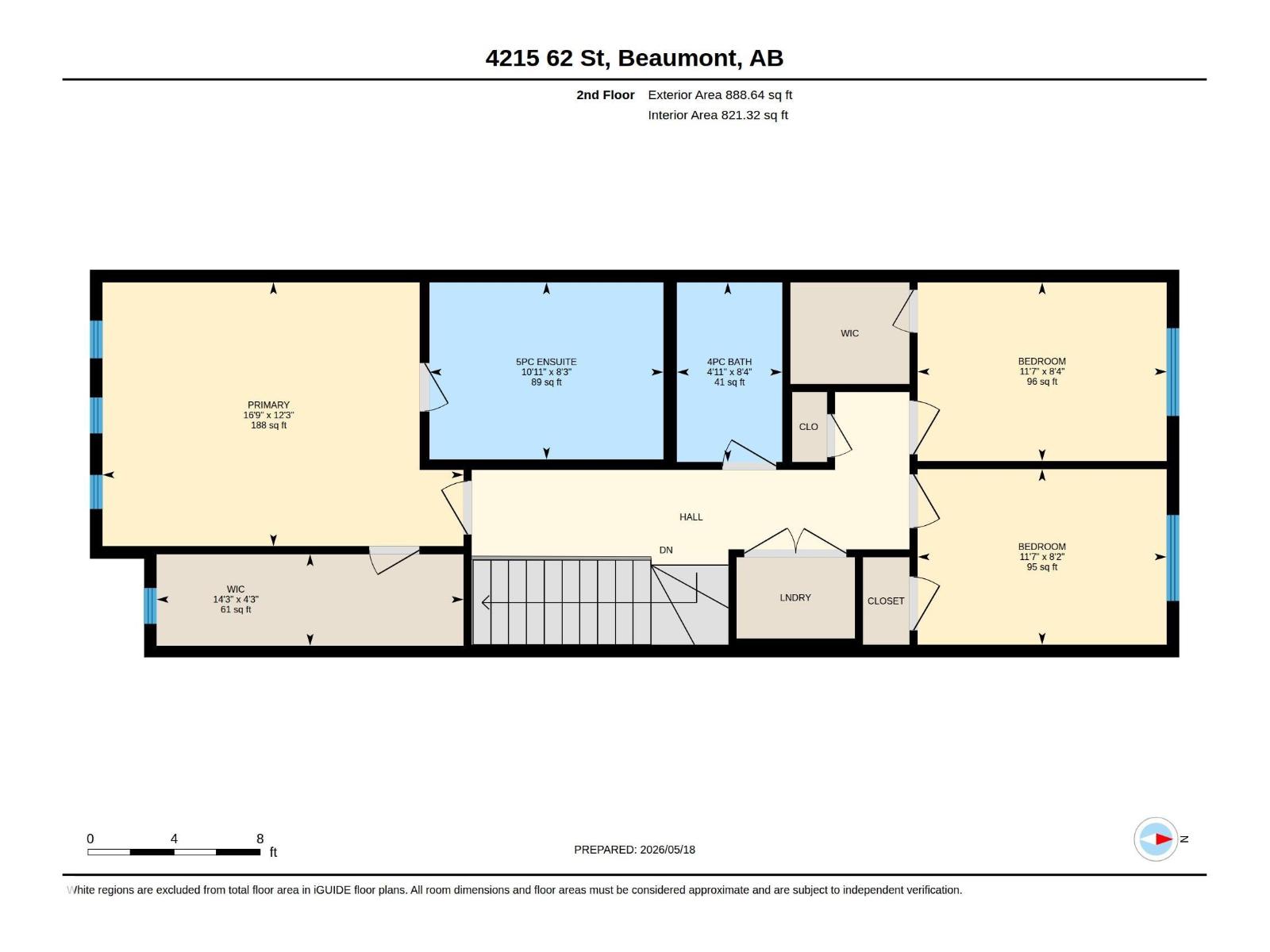 4215 63 St, Beaumont, Alberta  T4X 3E9 - Photo 10 - E4488424