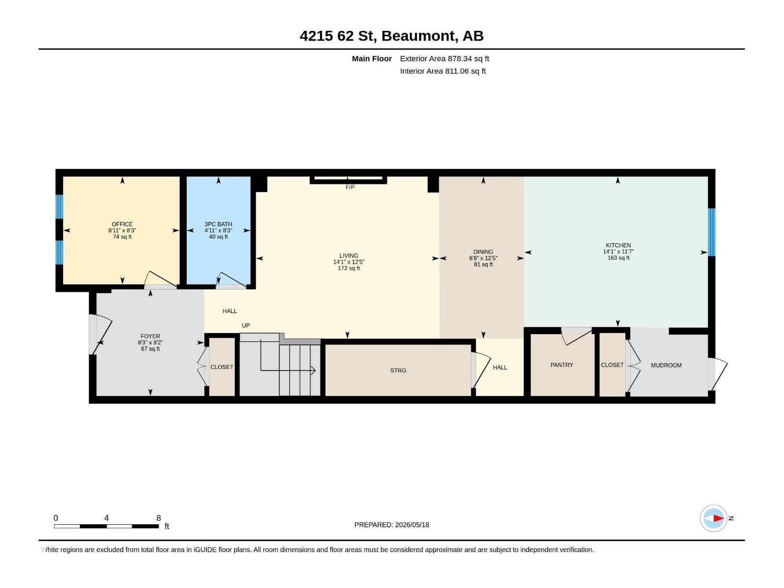 4215 63 St, Beaumont, Alberta  T4X 3E9 - Photo 9 - E4488424
