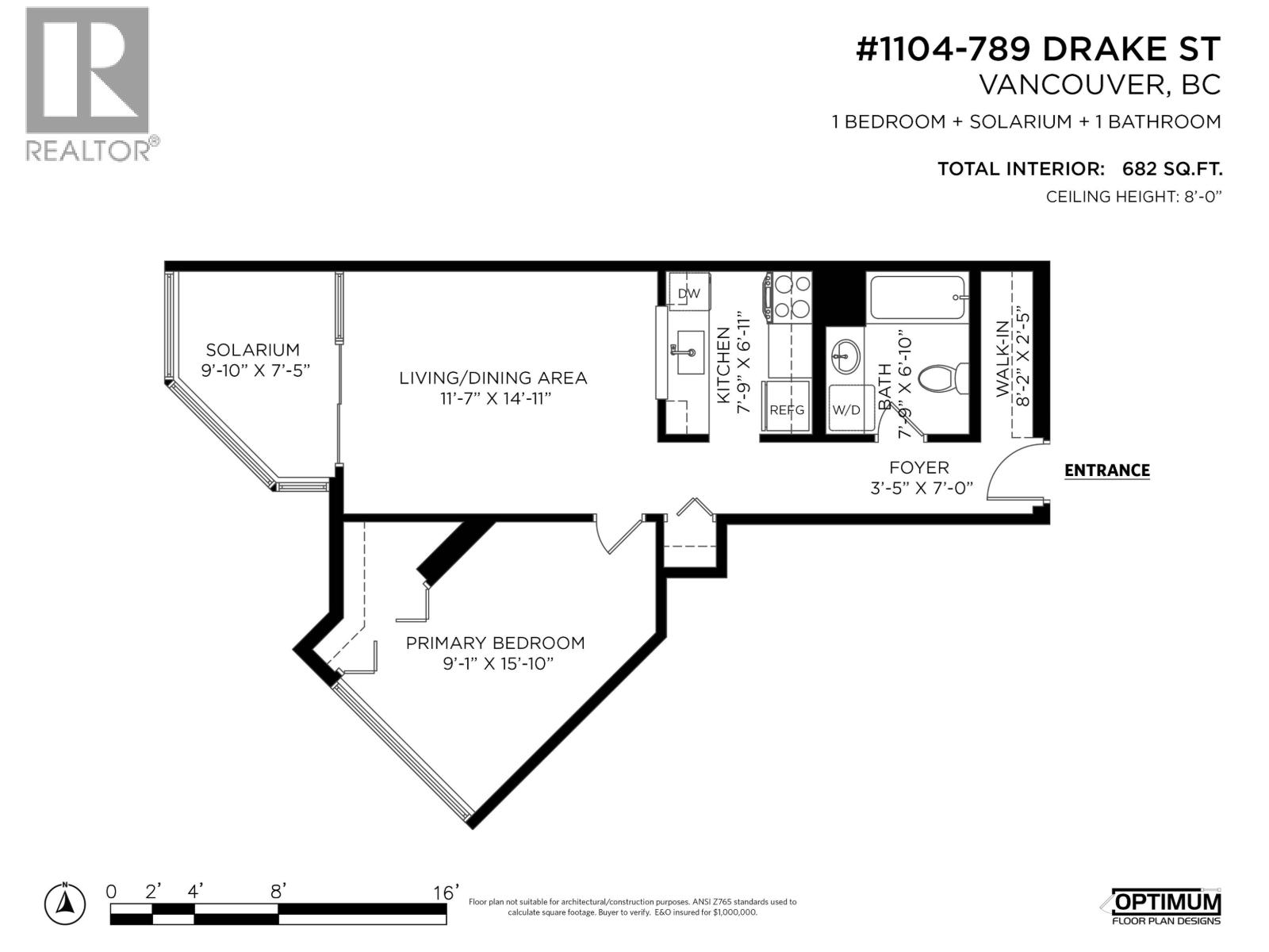 1104 789 Drake Street, Vancouver, British Columbia  V6Z 2N7 - Photo 29 - R3124900