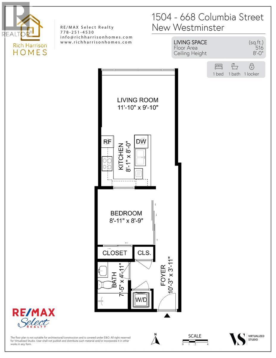 1504 668 Columbia Street, New Westminster, British Columbia  V3M 1A9 - Photo 21 - R3124596