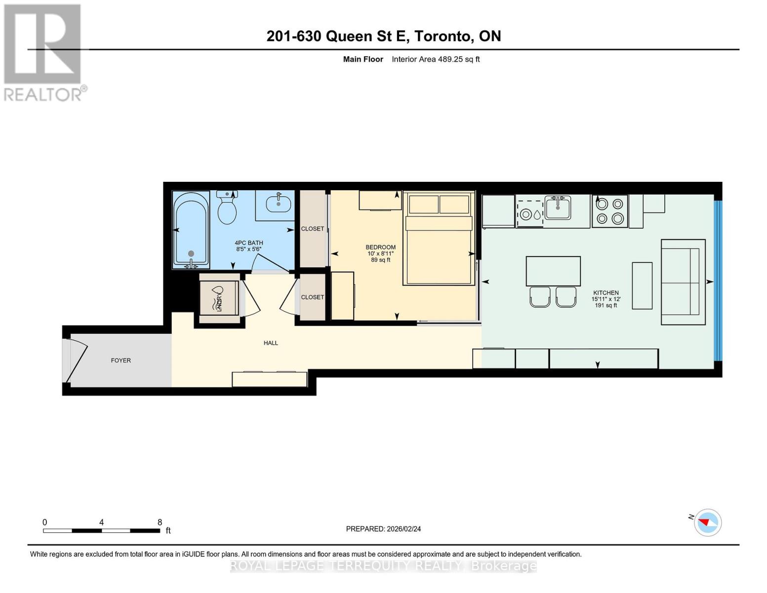 201 - 630 Queen Street E, Toronto, Ontario  M4M 1G3 - Photo 13 - E13144936