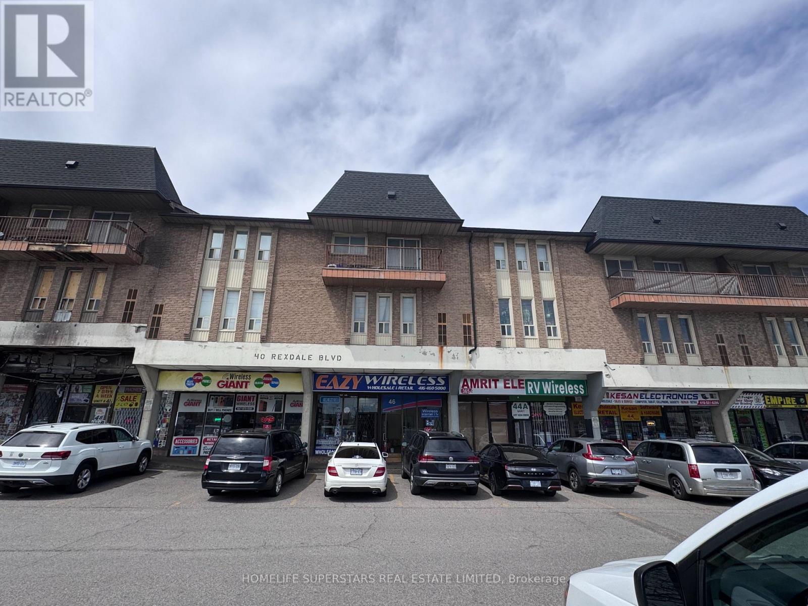 46B REXDALE BOULEVARD, Toronto, Ontario
