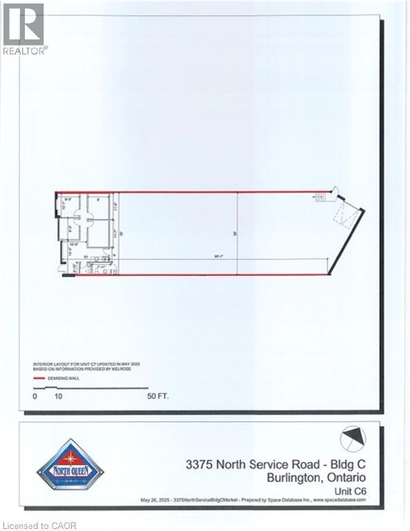3375 North Service Road Unit# C6, Burlington, Ontario  L7N 3G2 - Photo 2 - 40830326