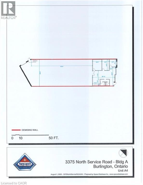 3375 North Service Road Unit# A4, Burlington, Ontario  L7N 3G2 - Photo 11 - 40830324