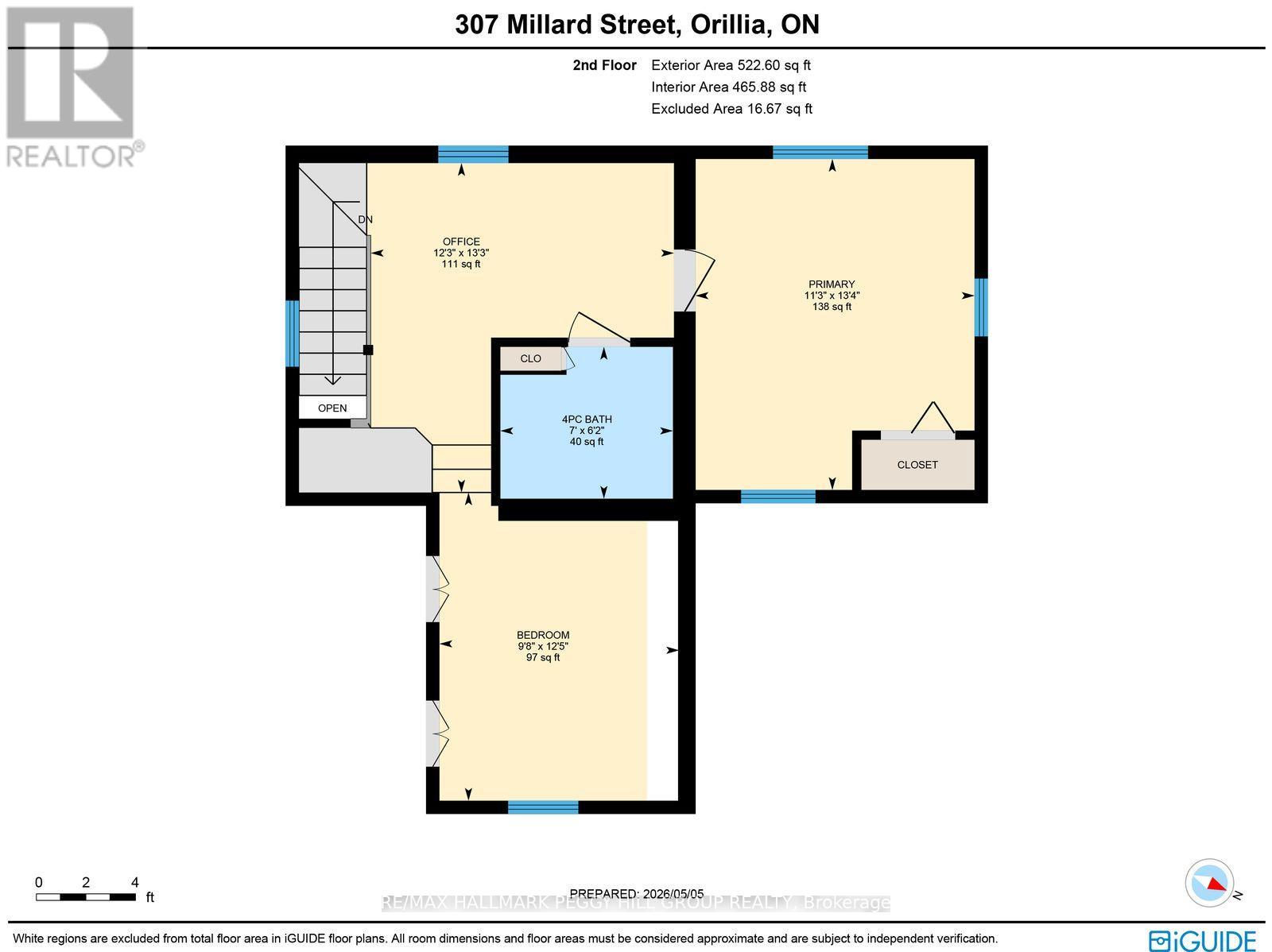 307 Millard Street, Orillia, Ontario  L3V 4H2 - Photo 22 - S13145028