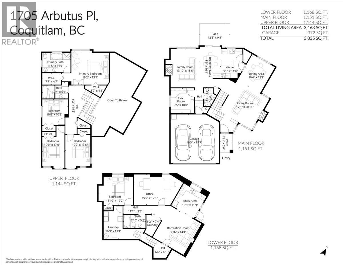 1705 Arbutus Place, Coquitlam, British Columbia  V3E 3K2 - Photo 36 - R3124695