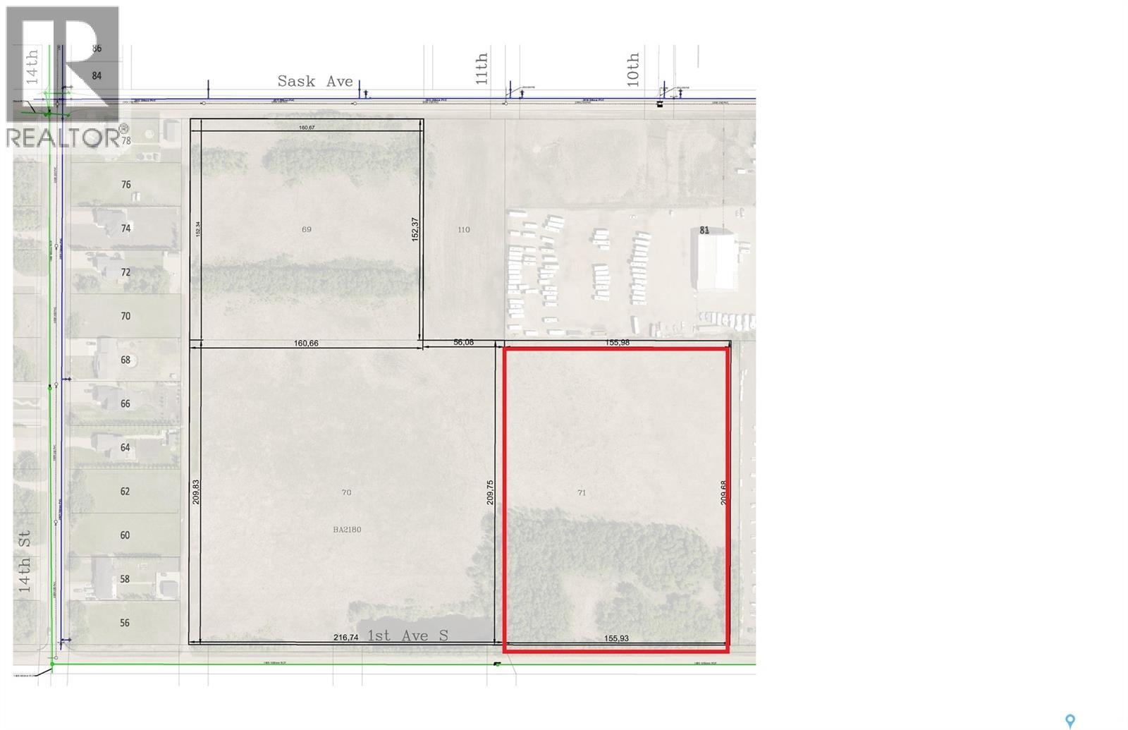 Blk 71 1st Avenue S, Humboldt, Saskatchewan  S0K 2A0 - Photo 1 - SK036408