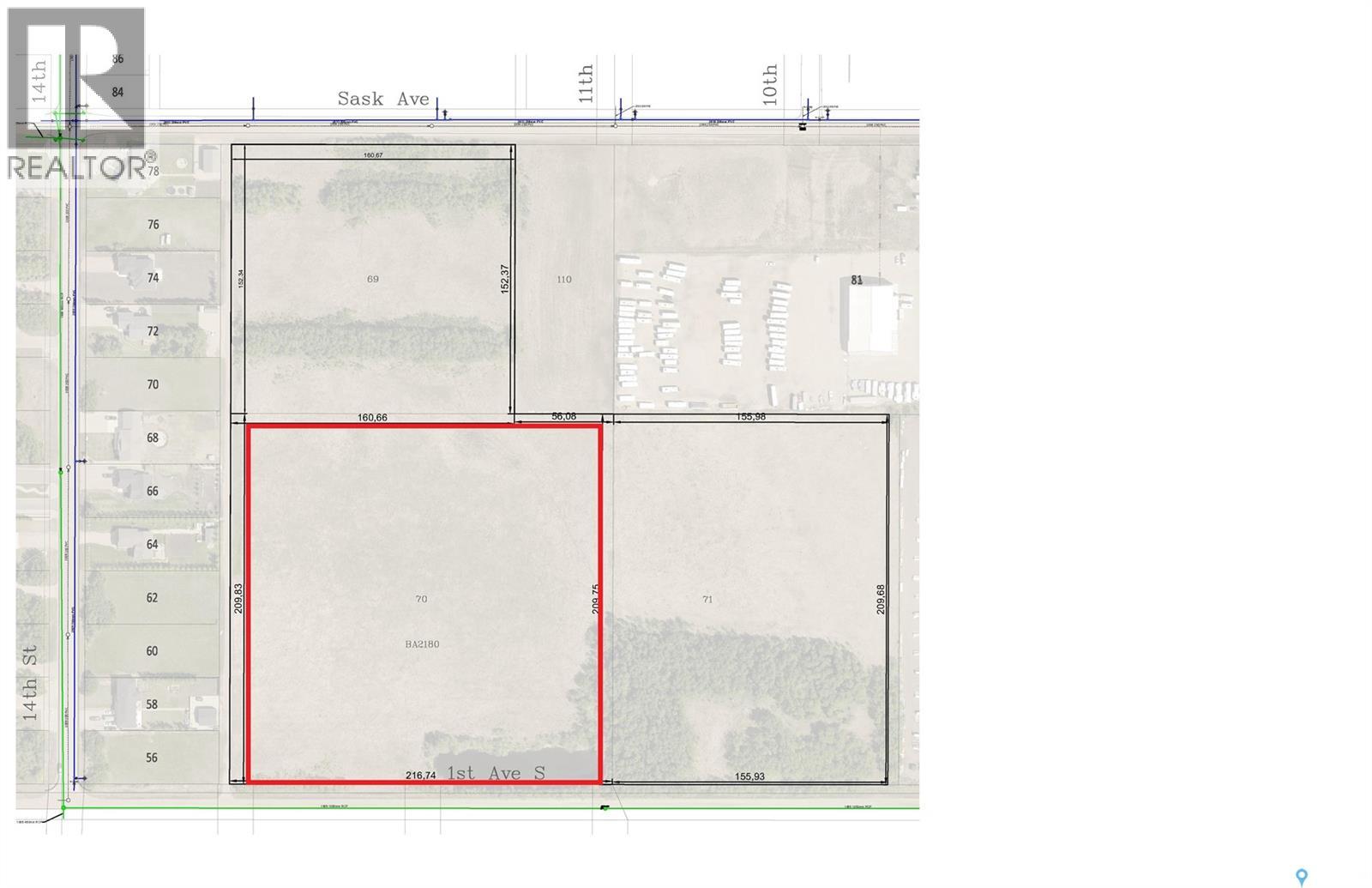 Blk 70 1st Avenue S, Humboldt, Saskatchewan  S0K 2A0 - Photo 1 - SK036405