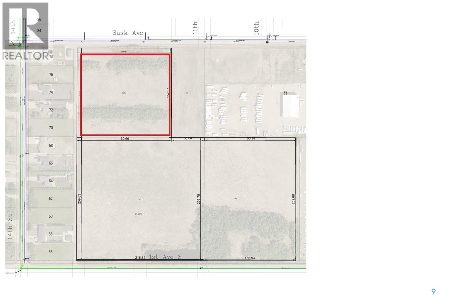 Blk 69 Saskatchewan Avenue, Humboldt, Saskatchewan  S0K 2A0 - Photo 1 - SK036403