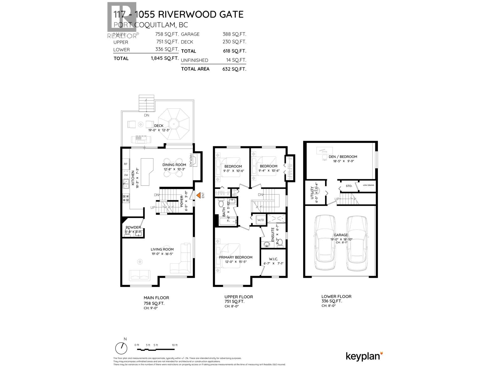 117 1055 Riverwood Gate, Port Coquitlam, British Columbia  V3B 8C3 - Photo 2 - R3124882