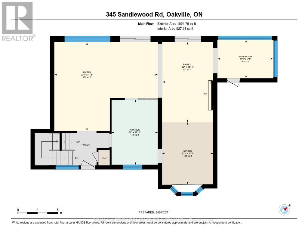 345 Sandlewood Road, Oakville, Ontario  L6L 3S1 - Photo 36 - W12976824