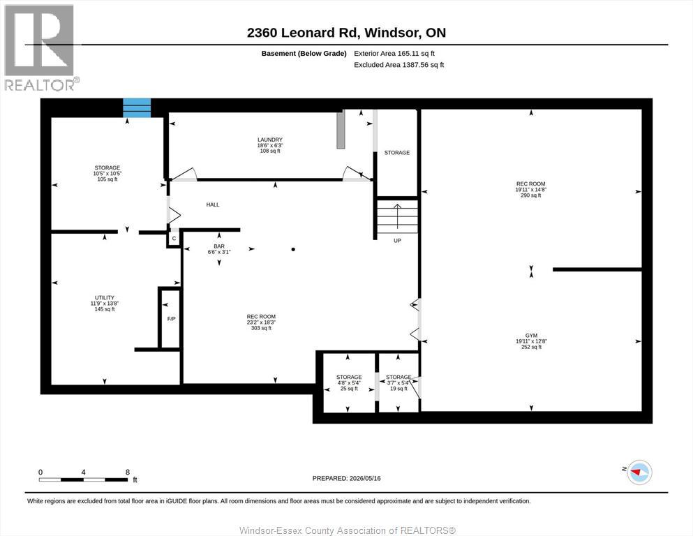 2360 Leonard Road, Windsor, Ontario N8W 4L7 - Photo 44 - 26011470