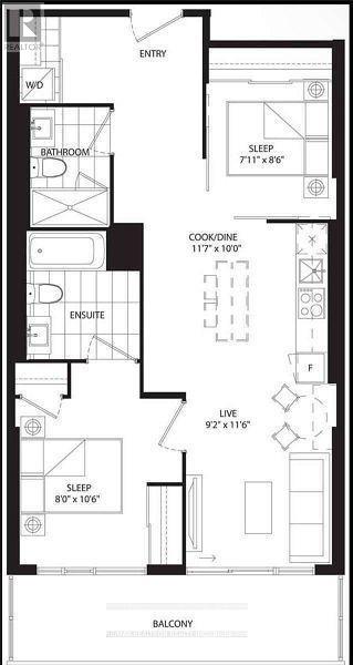 1806 - 20 Edward Street, Toronto, Ontario  M5G 1C9 - Photo 7 - C13145312