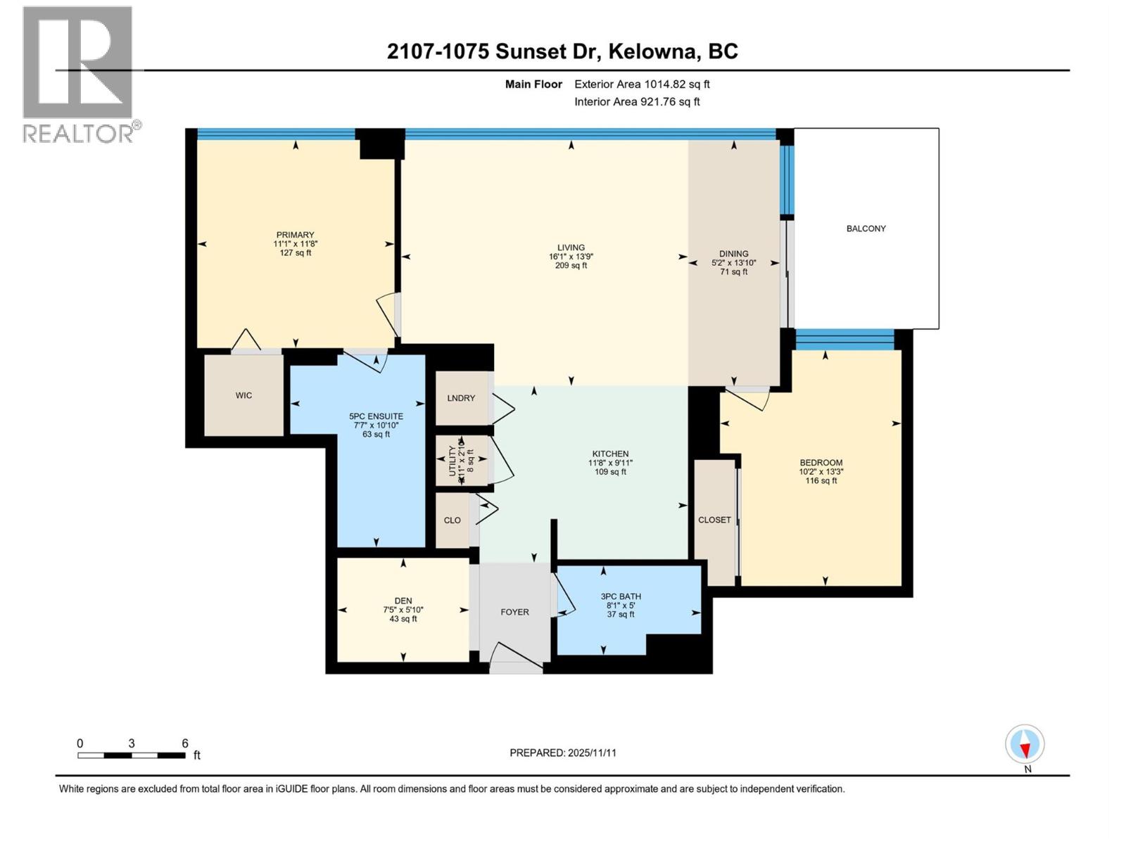 1075 Sunset Drive Unit# 2107, Kelowna, British Columbia  V1Y 9Y9 - Photo 42 - 10375719