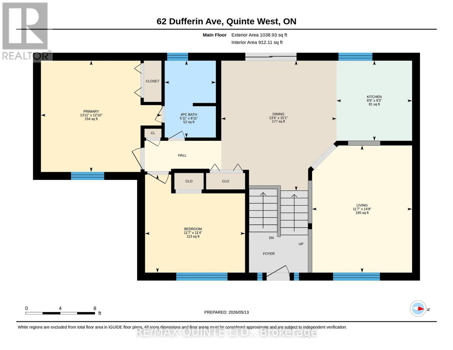62 Dufferin Avenue, Quinte West, Ontario  K8V 5C9 - Photo 20 - X13143556