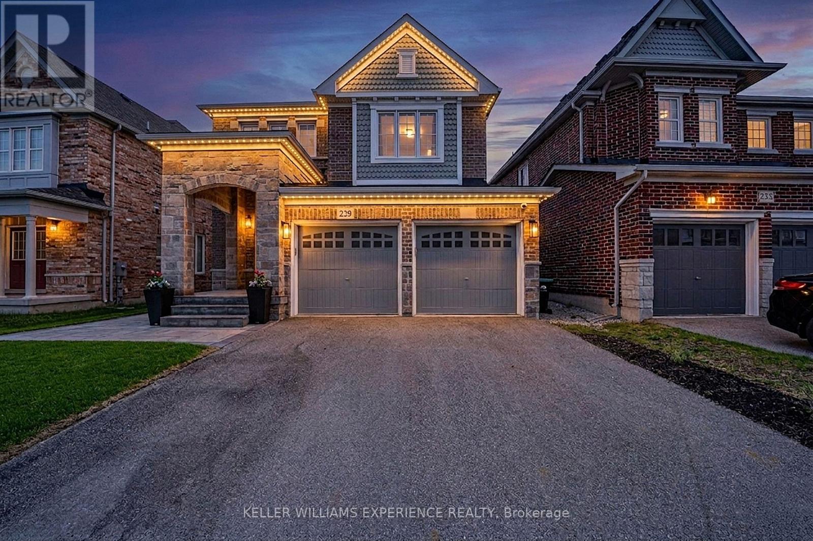 229 BLUE DASHER BOULEVARD, Bradford West Gwillimbury, Ontario