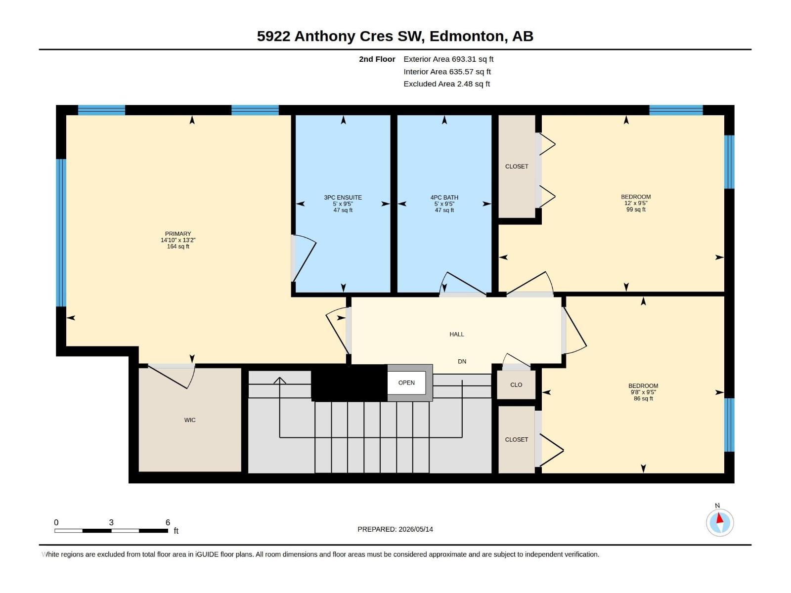 5922 Anthony Cr Sw Sw, Edmonton, Alberta  T6W 3H4 - Photo 55 - E4488592