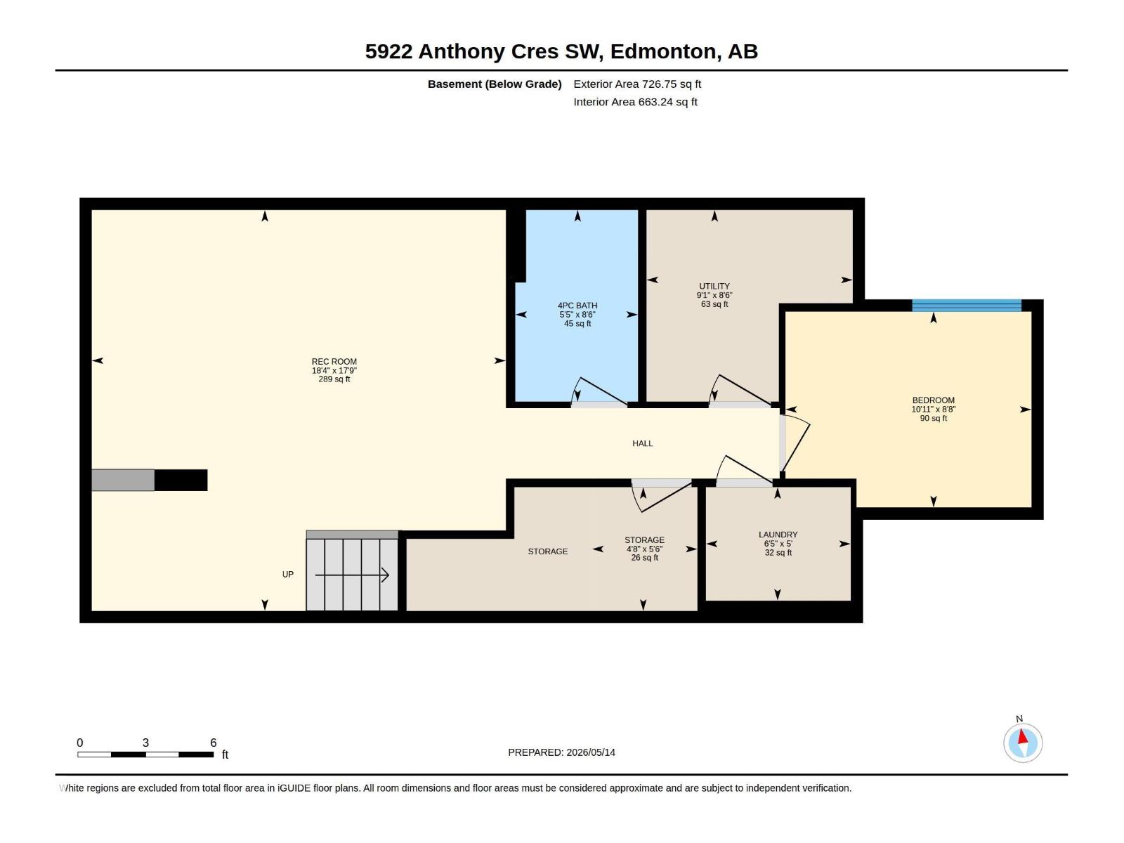 5922 Anthony Cr Sw Sw, Edmonton, Alberta  T6W 3H4 - Photo 56 - E4488592