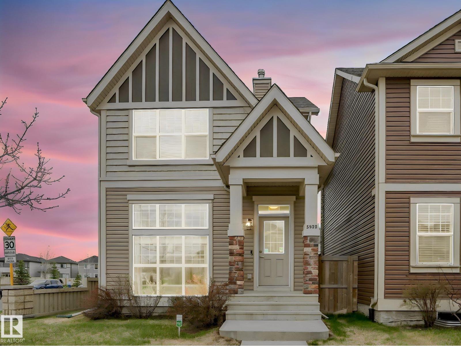 5922 Anthony Cr Sw Sw, Edmonton, Alberta  T6W 3H4 - Photo 2 - E4488592