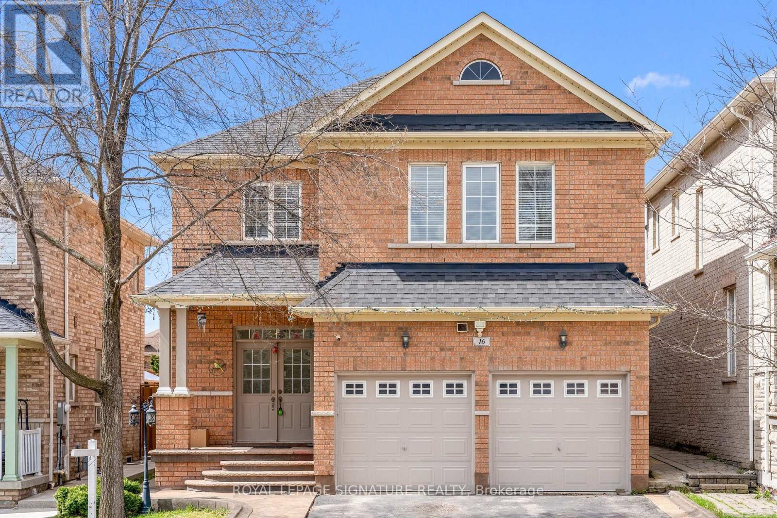 16 CLEARJOY STREET, Brampton, Ontario