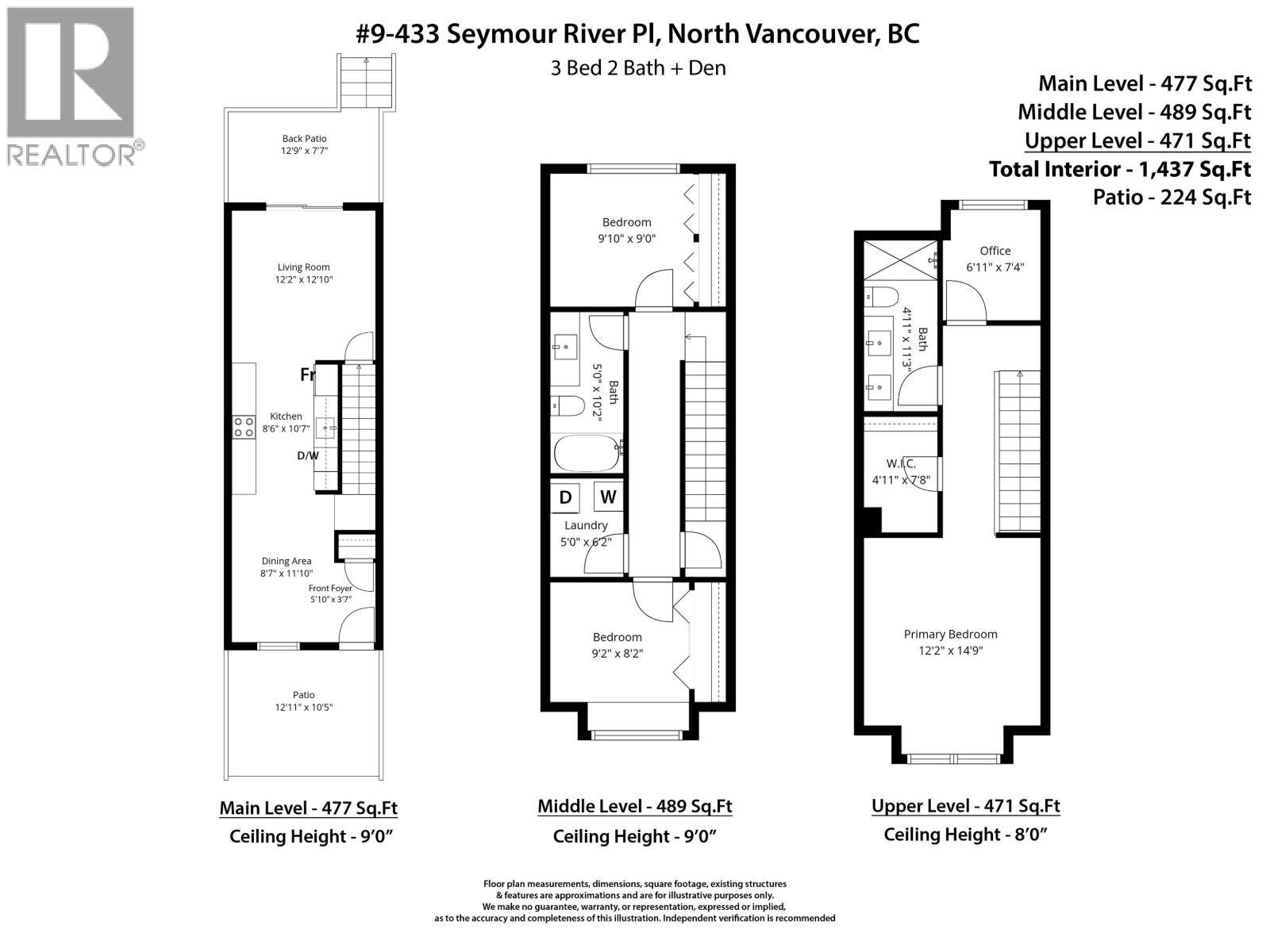 9 433 Seymour River Place, North Vancouver, British Columbia  V7H 0B8 - Photo 28 - R3124940