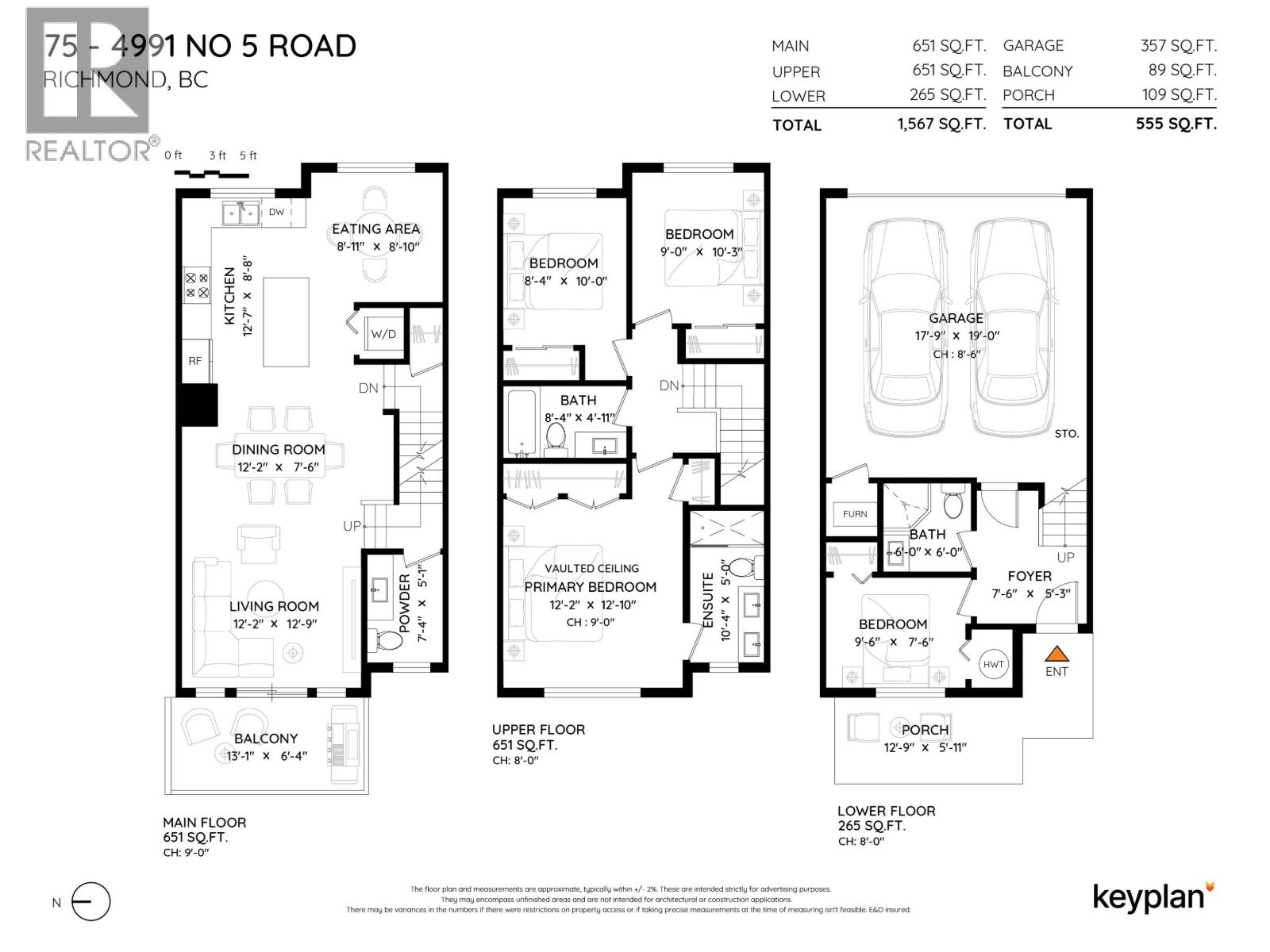 75 4991 No.5 Road, Richmond, British Columbia  V6X 0S9 - Photo 39 - R3124983