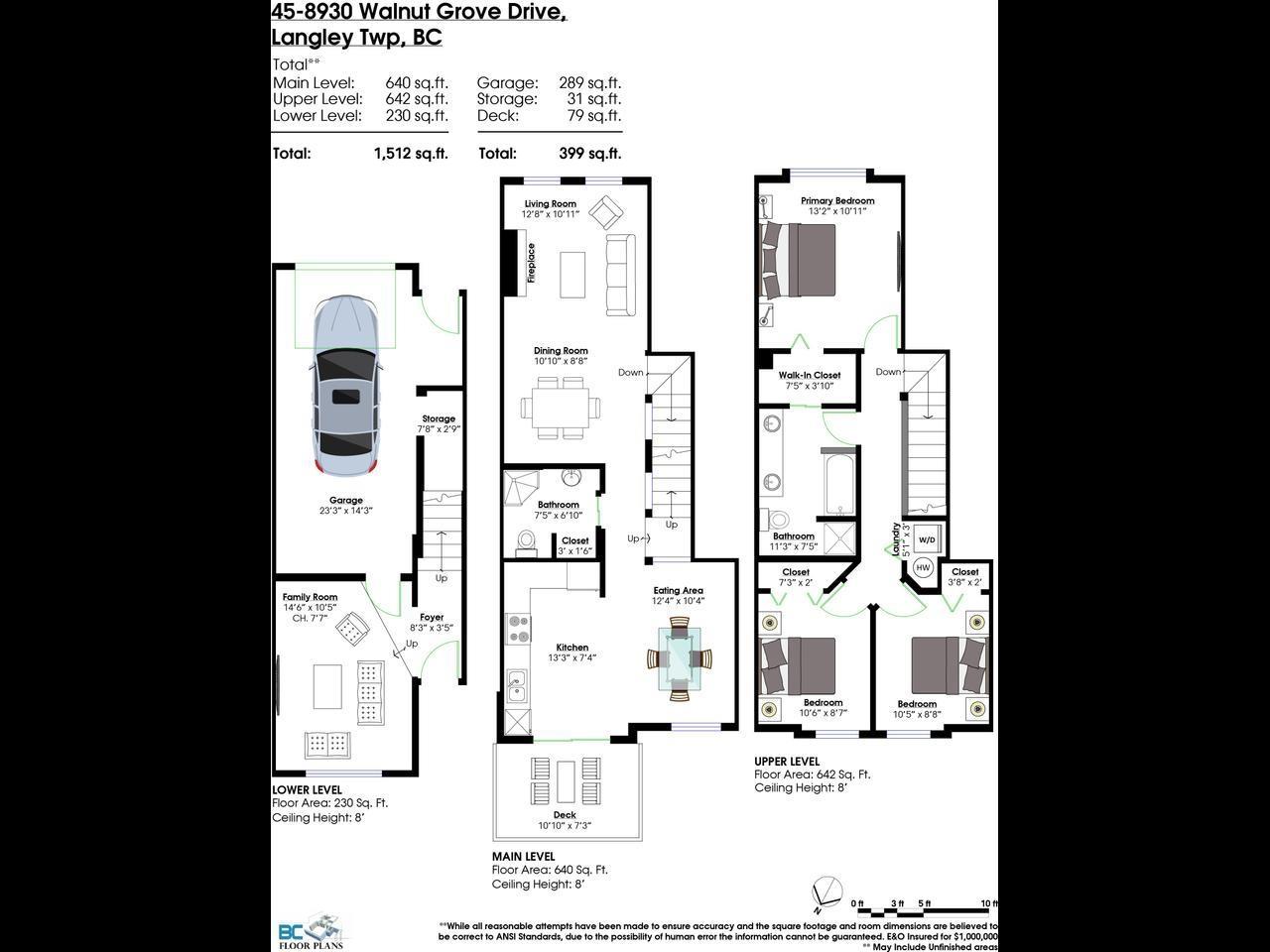 45 8930 Walnut Grove Drive, Langley, British Columbia  V1M 3K2 - Photo 26 - R3124760