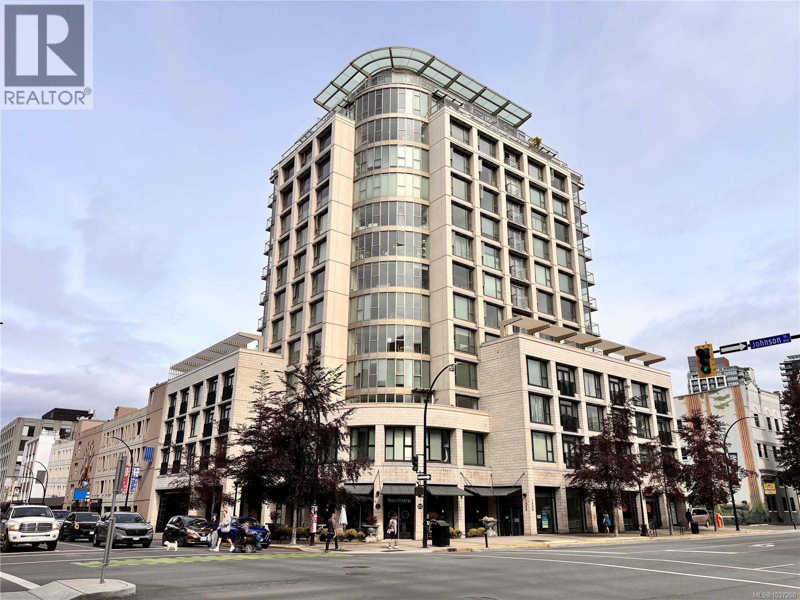 208 760 Johnson St, Victoria, British Columbia  V8W 0A4 - Photo 1 - 1037260