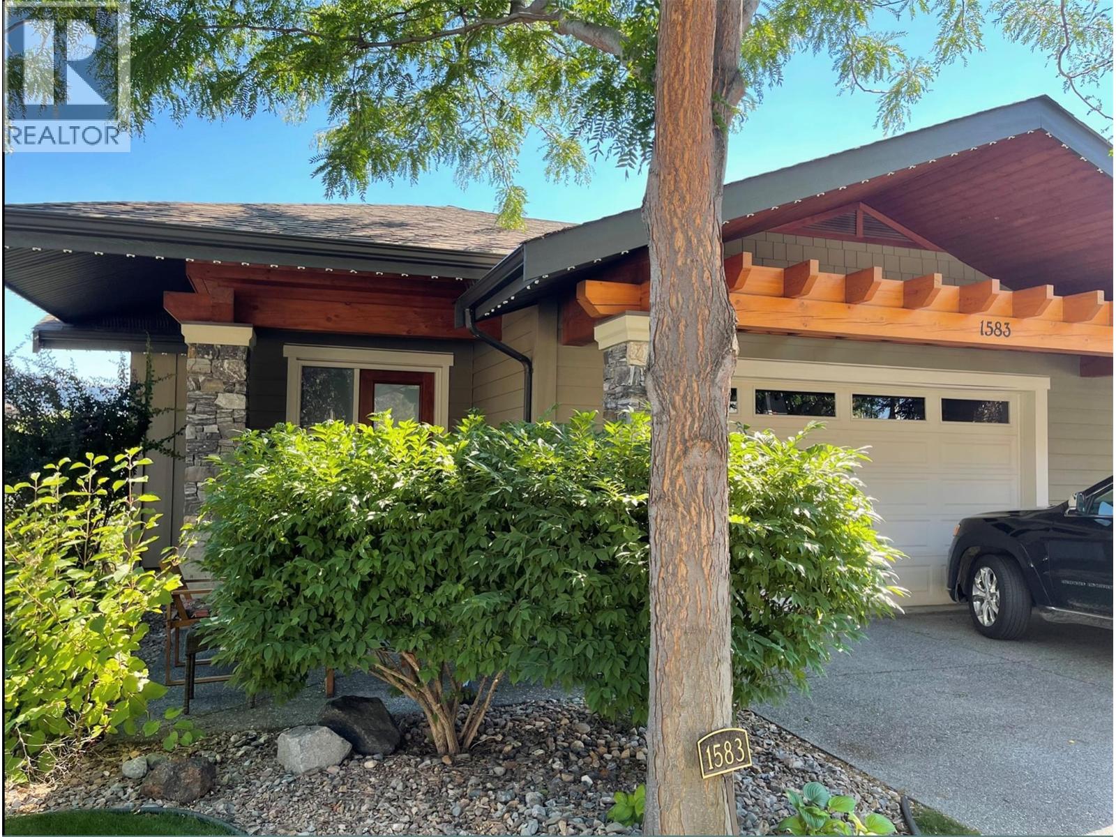 1583 GOLF RIDGE Drive, Kamloops, British Columbia