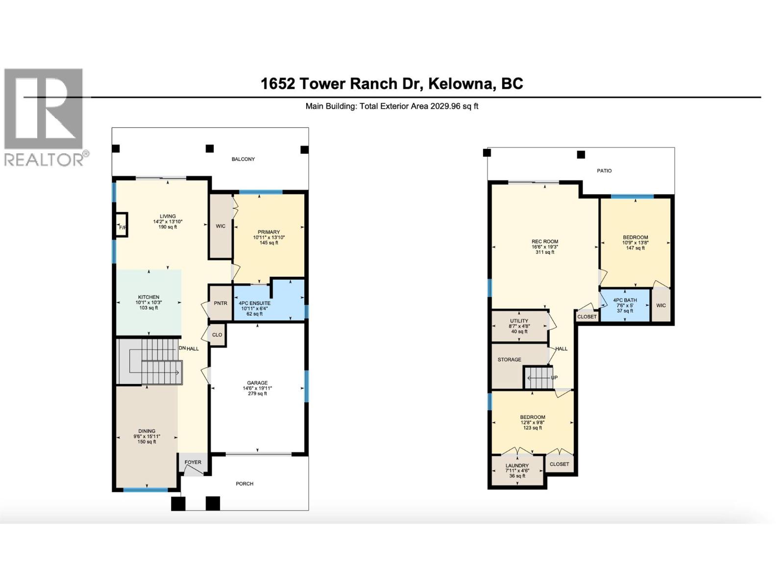 1652 Tower Ranch Drive, Kelowna, British Columbia  V1P 1T8 - Photo 3 - 10387934
