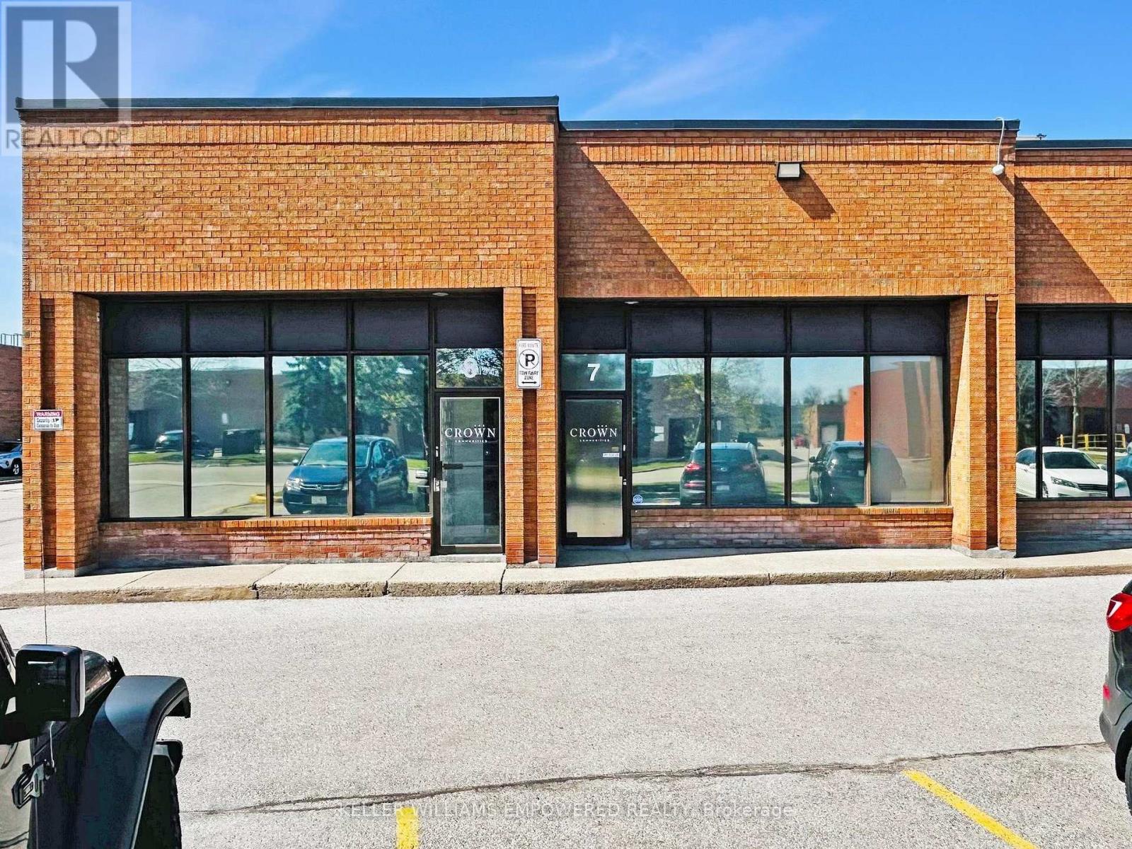 7 & 8 - 60 MARYCROFT AVENUE, Vaughan, Ontario