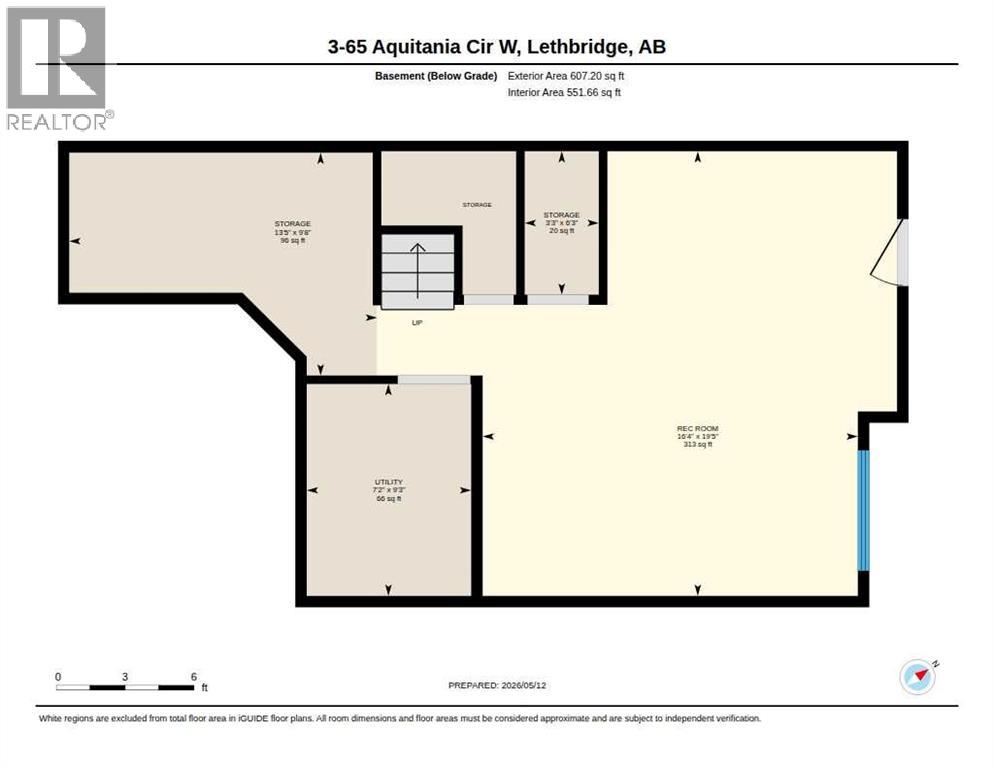3, 65 Aquitania Circle W, Lethbridge, Alberta  T1J 5M5 - Photo 28 - A2310696