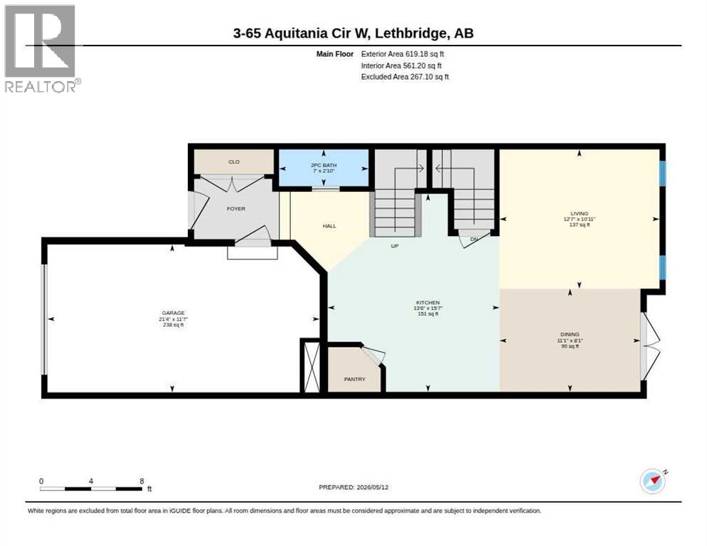 3, 65 Aquitania Circle W, Lethbridge, Alberta  T1J 5M5 - Photo 26 - A2310696